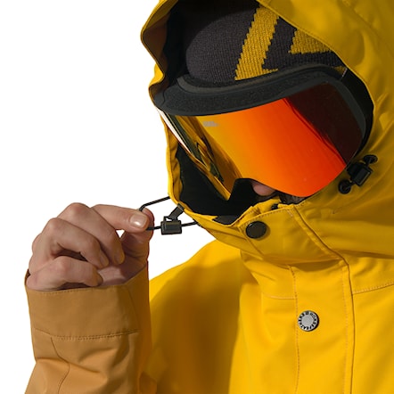 Snowboard Jacket Horsefeathers Ranger yellow/amber gold 2026 - 7