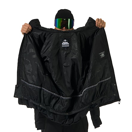 Kurtka snowboardowa Horsefeathers Recon black 2026 - 17