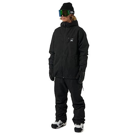 Kurtka snowboardowa Horsefeathers Recon black 2026 - 4