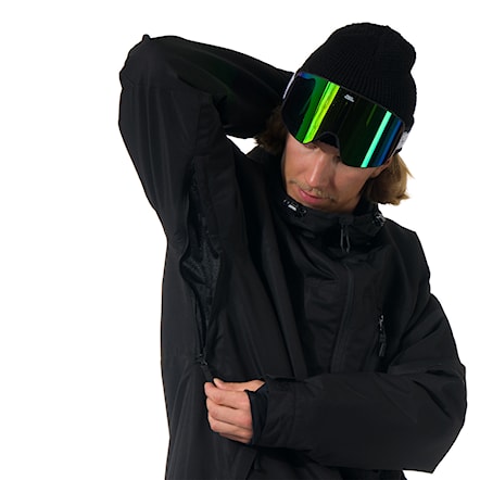 Kurtka snowboardowa Horsefeathers Recon black 2026 - 7