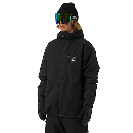 Kurtka snowboardowa Horsefeathers Recon black 2026 - 1