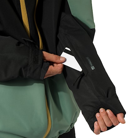 Bunda na snowboard Horsefeathers Recon iceberg green/black 2026 - 10