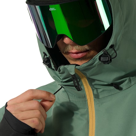 Bunda na snowboard Horsefeathers Recon iceberg green/black 2026 - 11