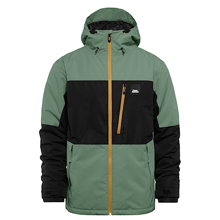 Bunda na snowboard Horsefeathers Recon iceberg green/black 2026 - 2