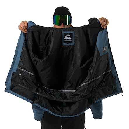 Bunda na snowboard Horsefeathers Recon moonlight blue 2026 - 16