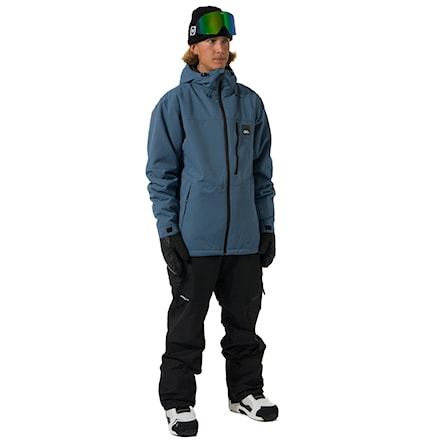 Bunda na snowboard Horsefeathers Recon moonlight blue 2026 - 4