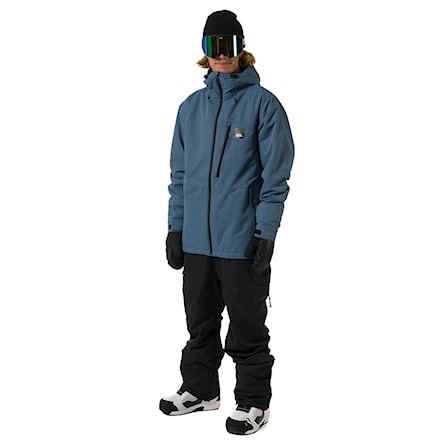 Bunda na snowboard Horsefeathers Recon moonlight blue 2026 - 5