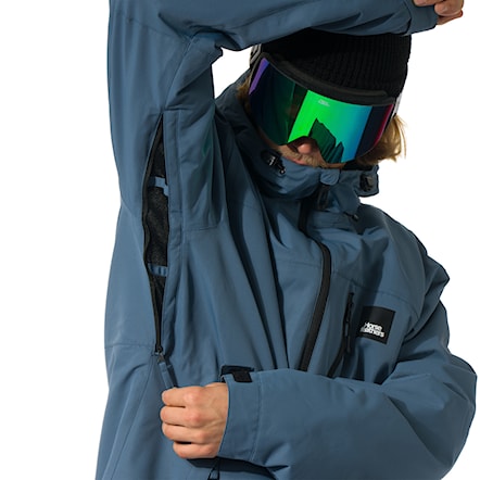 Bunda na snowboard Horsefeathers Recon moonlight blue 2026 - 8