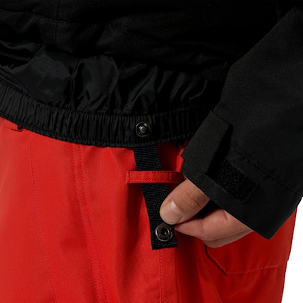 Bunda na snowboard Horsefeathers Recon red/black 2026 - 12