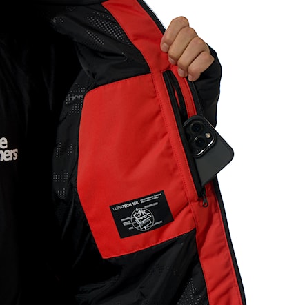 Bunda na snowboard Horsefeathers Recon red/black 2026 - 15
