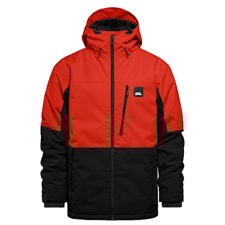 Bunda na snowboard Horsefeathers Recon red/black 2026 - 2