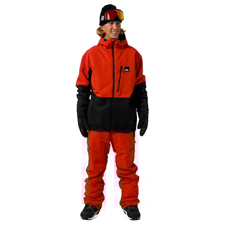 Bunda na snowboard Horsefeathers Recon red/black 2026 - 5