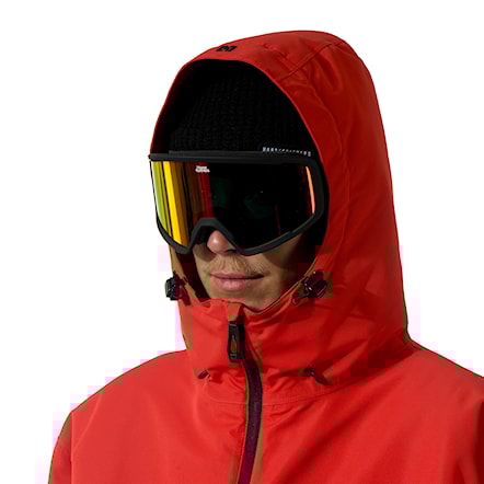 Bunda na snowboard Horsefeathers Recon red/black 2026 - 6