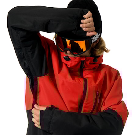 Bunda na snowboard Horsefeathers Recon red/black 2026 - 7