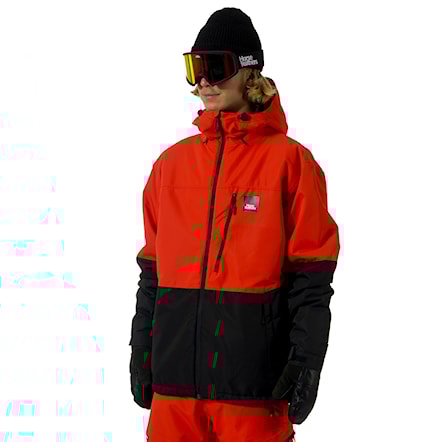 Bunda na snowboard Horsefeathers Recon red/black 2026 - 1