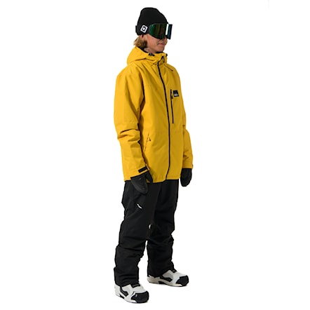 Bunda na snowboard Horsefeathers Recon yellow 2026 - 4