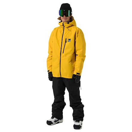Bunda na snowboard Horsefeathers Recon yellow 2026 - 5