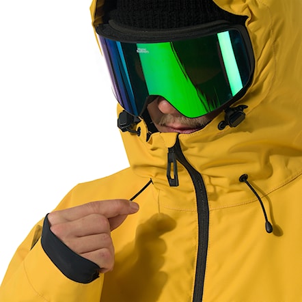 Bunda na snowboard Horsefeathers Recon yellow 2026 - 6