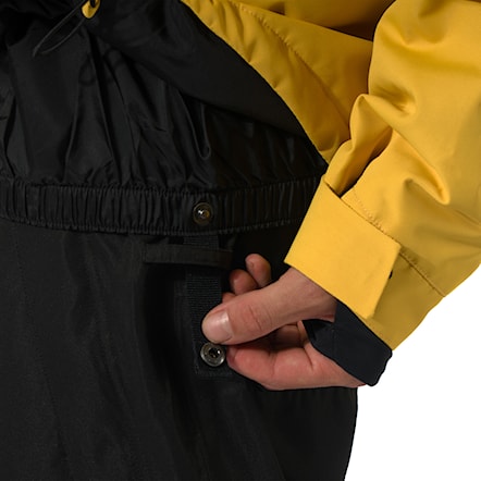 Bunda na snowboard Horsefeathers Recon yellow 2026 - 10