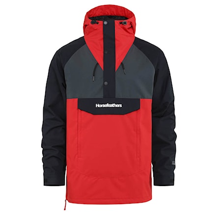Snowboard Jacket Horsefeathers Spencer lava red 2023 - 1