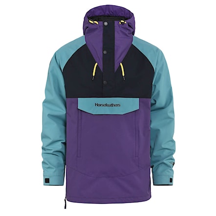 Kurtka snowboardowa Horsefeathers Spencer violet 2023 - 1