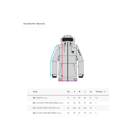 Kurtka snowboardowa Horsefeathers Taia banana 2024 - 3