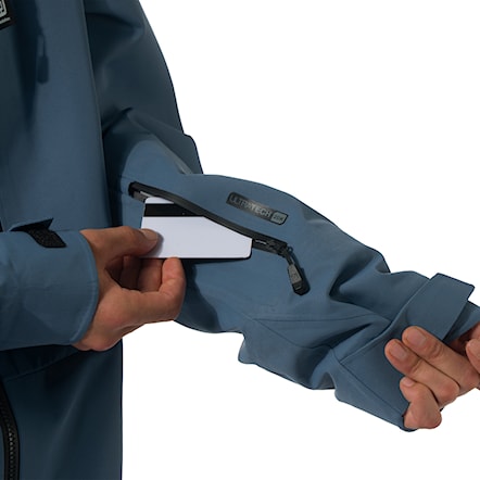 Bunda na snowboard Horsefeathers Terra moonlight blue 2026 - 11