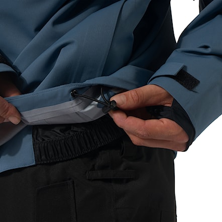 Bunda na snowboard Horsefeathers Terra moonlight blue 2026 - 12