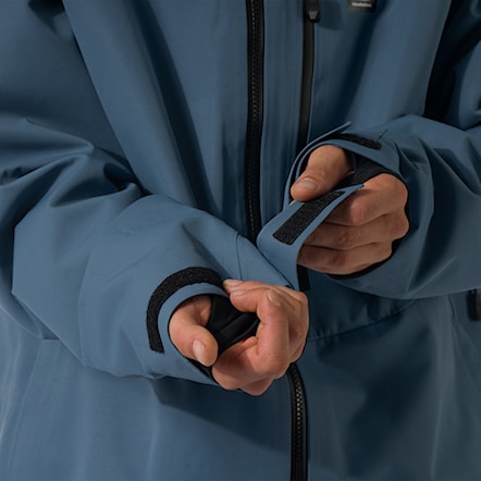 Bunda na snowboard Horsefeathers Terra moonlight blue 2026 - 13