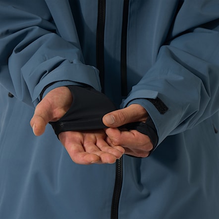 Bunda na snowboard Horsefeathers Terra moonlight blue 2026 - 14