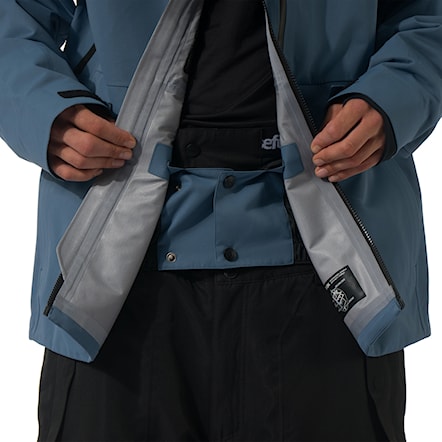 Bunda na snowboard Horsefeathers Terra moonlight blue 2026 - 15