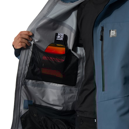 Bunda na snowboard Horsefeathers Terra moonlight blue 2026 - 16