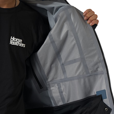 Bunda na snowboard Horsefeathers Terra moonlight blue 2026 - 17