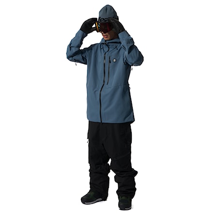 Bunda na snowboard Horsefeathers Terra moonlight blue 2026 - 5