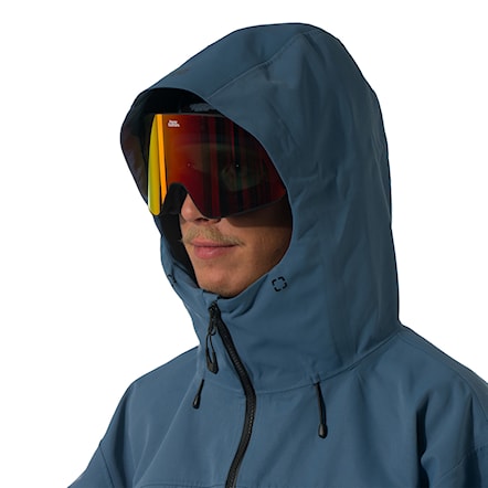 Bunda na snowboard Horsefeathers Terra moonlight blue 2026 - 7