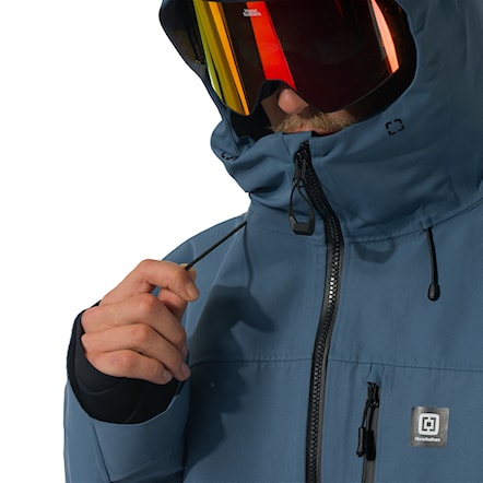 Bunda na snowboard Horsefeathers Terra moonlight blue 2026 - 8