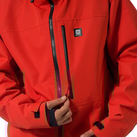 Bunda na snowboard Horsefeathers Terra red 2026 - 11