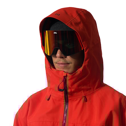 Bunda na snowboard Horsefeathers Terra red 2026 - 6