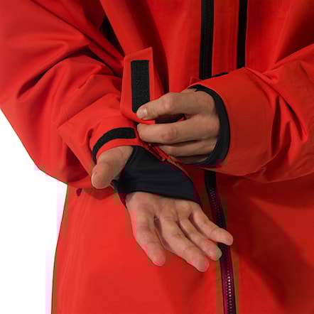 Bunda na snowboard Horsefeathers Terra red 2026 - 9