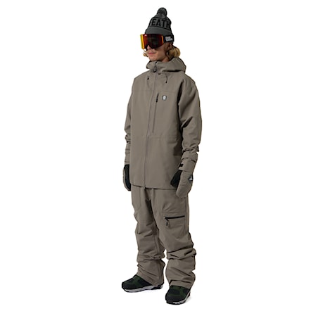Bunda na snowboard Horsefeathers Terra taupe 2026 - 6