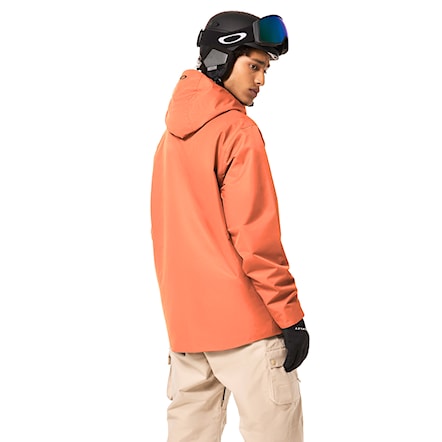 Bunda na snowboard Oakley Divisional RC Shell Anorak soft orange 2024 - 2