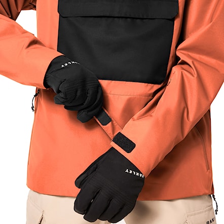 Snowboard Jacket Oakley Divisional RC Shell Anorak soft orange 2024 - 4