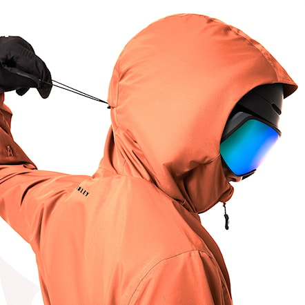 Snowboard Jacket Oakley Divisional RC Shell Anorak soft orange 2024 - 6