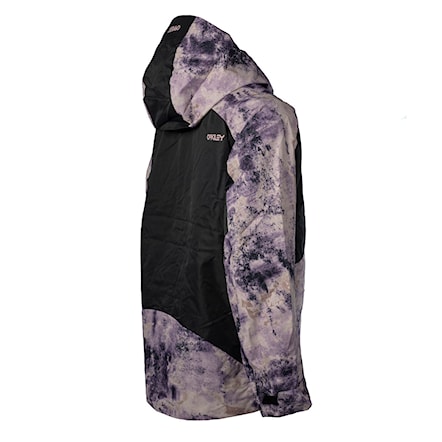 Snowboard Jacket Oakley Range RC Jacket 2.0 oxidation print lilac 2025 - 3