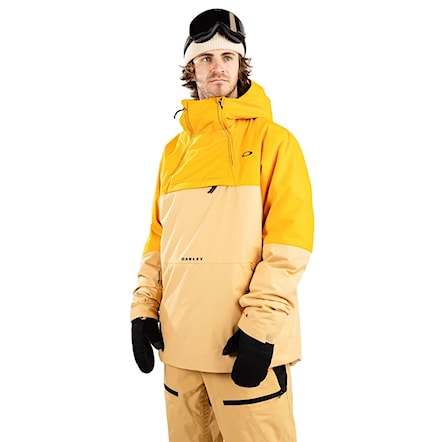 Snowboard Jacket Oakley Sierra Insulated Anorak amber yellow/light curry 2023 - 1