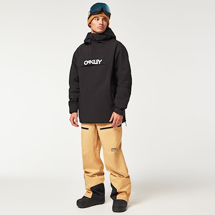 Bunda na snowboard Oakley TNP TBT Insulated Anorak blackout 2025 - 5