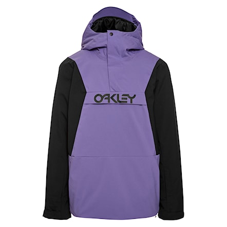 Bunda na snowboard Oakley TNP TBT Insulated Anorak blackout/new lilac 2025 - 2