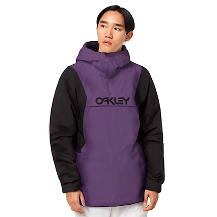 Bunda na snowboard Oakley TNP TBT Insulated Anorak blackout/new lilac 2025 - 5