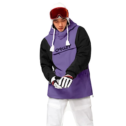 Bunda na snowboard Oakley TNP TBT Insulated Anorak blackout/new lilac 2025 - 1