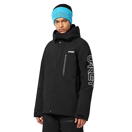 Bunda na snowboard Oakley TNP TBT Insulated Jacket black/white logo 2024 - 1